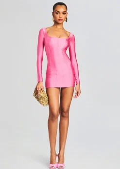 Online Chiara Lycra Mini Dress Mini