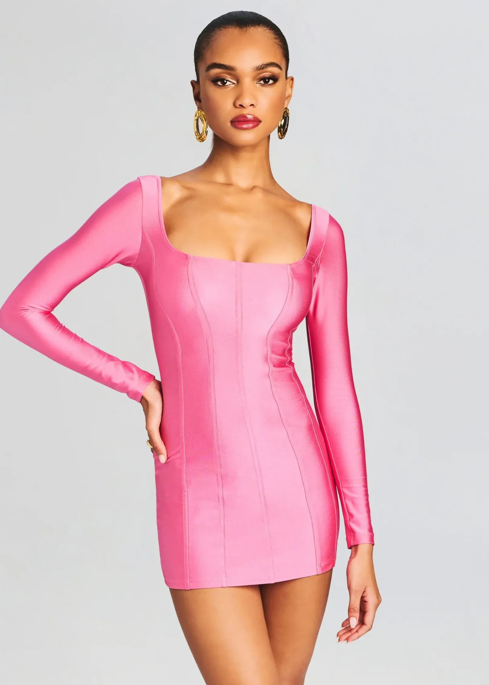 Online Chiara Lycra Mini Dress Mini