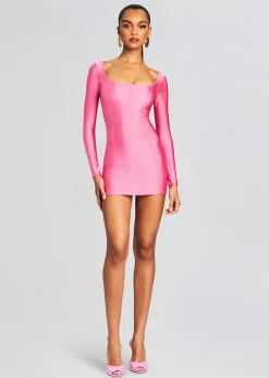 Online Chiara Lycra Mini Dress Mini
