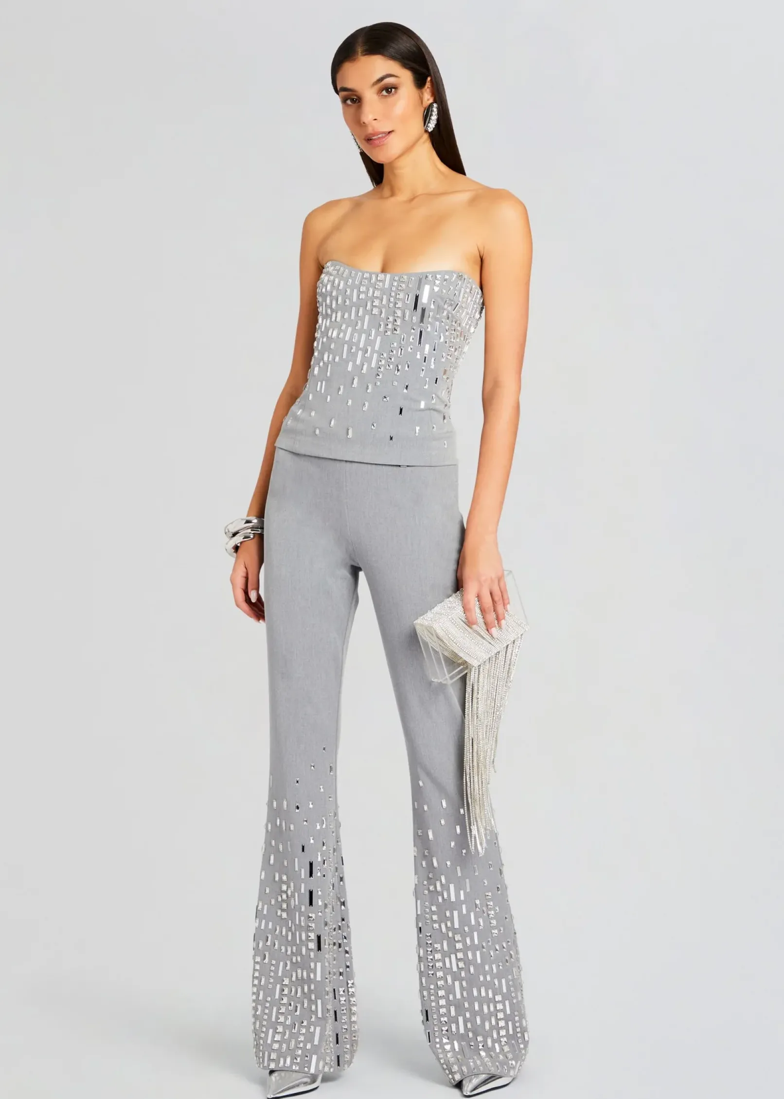 Clearance Chloe Embellished Top Day to Night