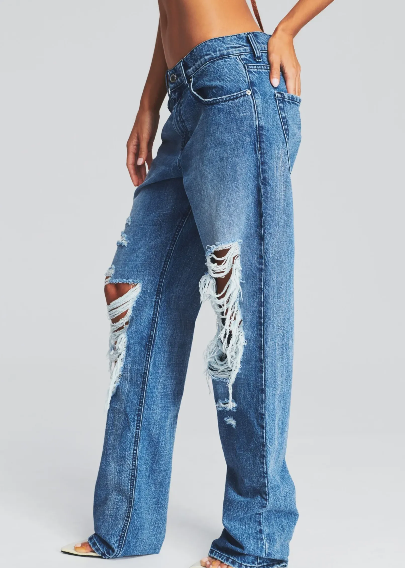New Chris Low Rise Jean RETROFÊTE