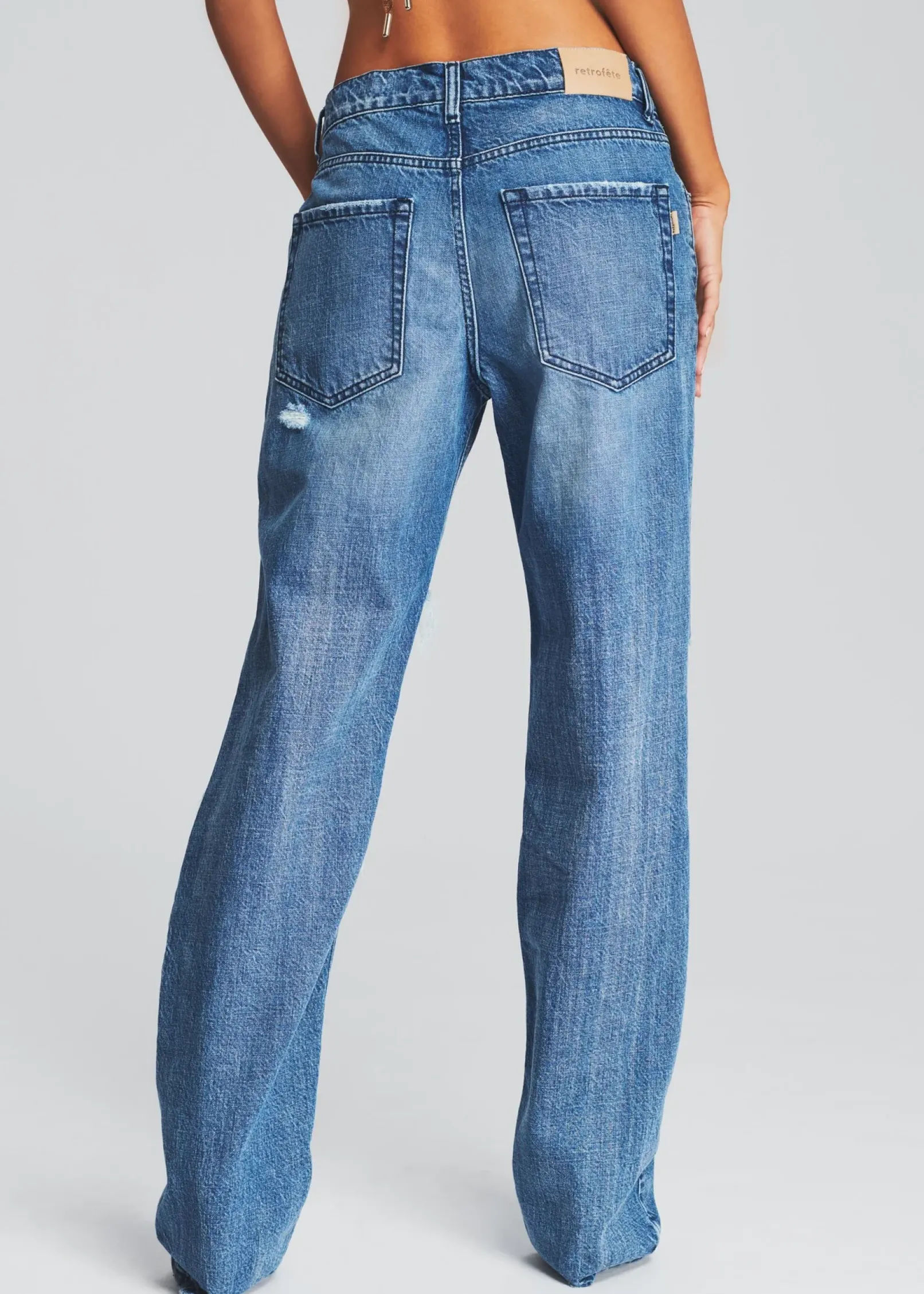 New Chris Low Rise Jean RETROFÊTE