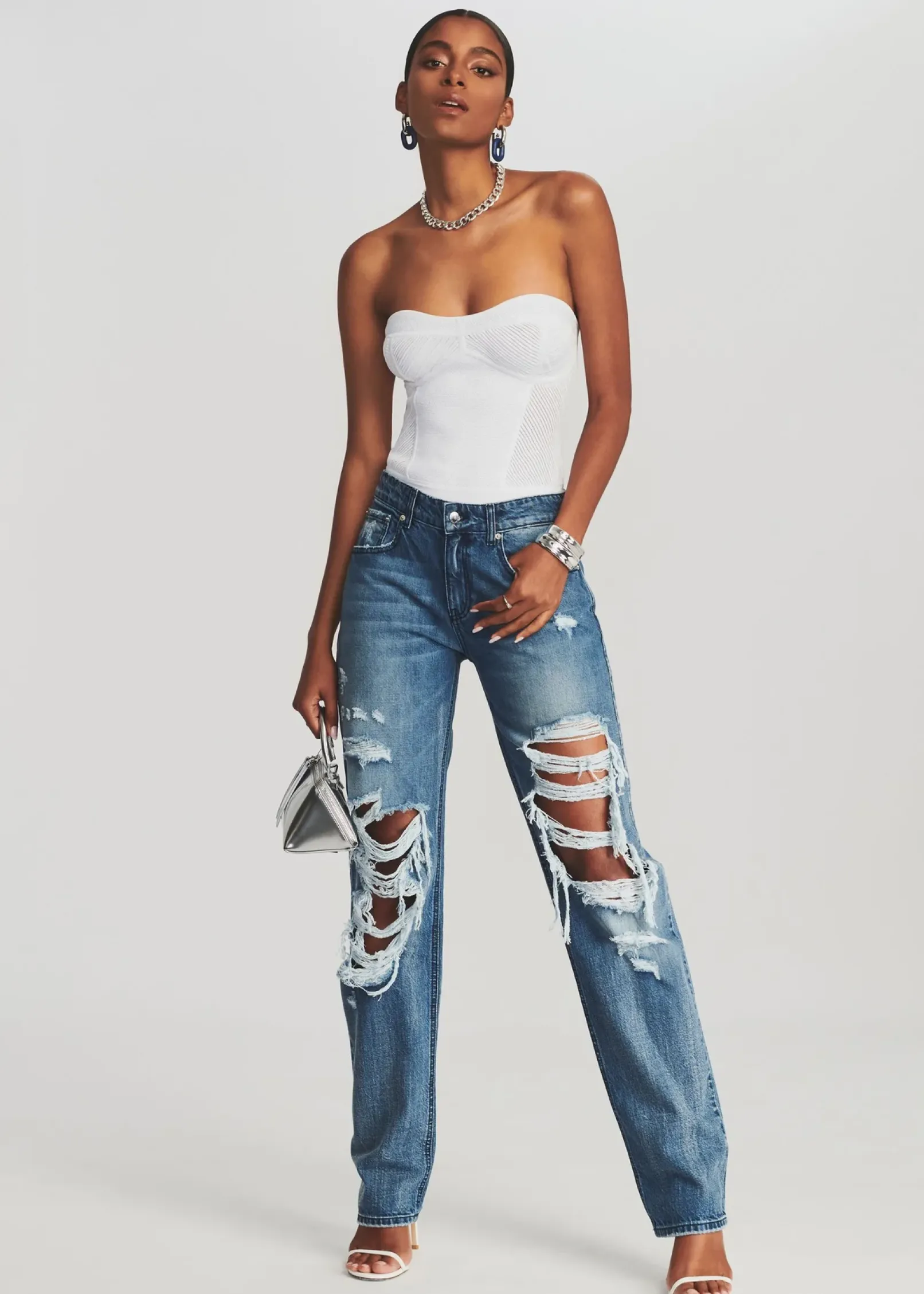 New Chris Low Rise Jean RETROFÊTE