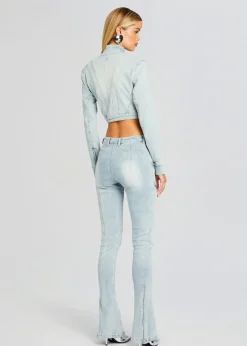 Shop Chrissy Denim Jacket Jackets