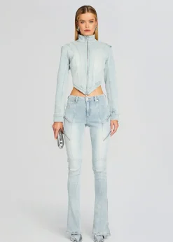 Shop Chrissy Denim Jacket Jackets