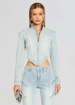 New Chrissy Denim Jacket Resort '24