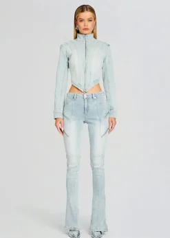 New Chrissy Denim Jacket Resort '24