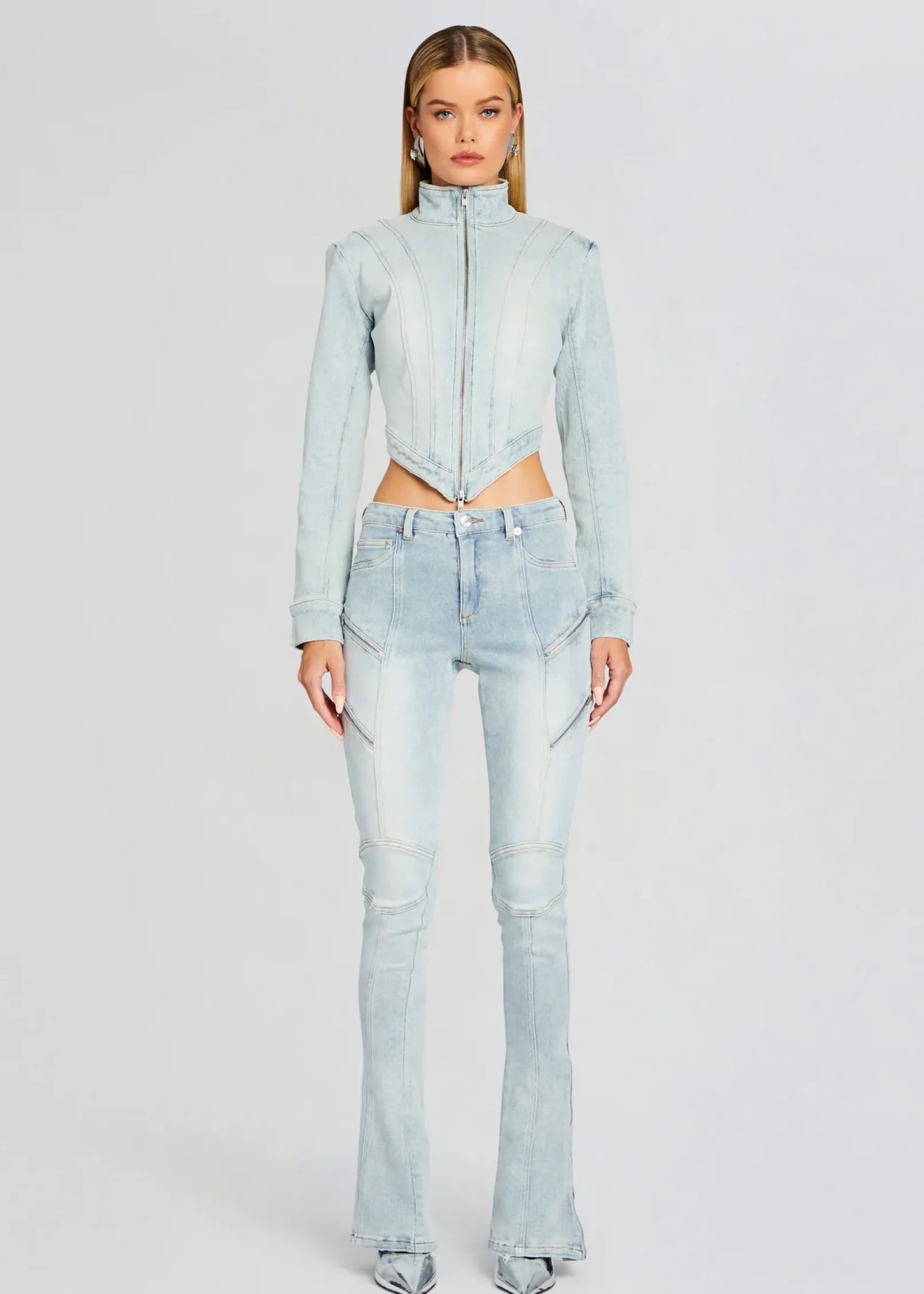 New Chrissy Denim Jacket Resort '24