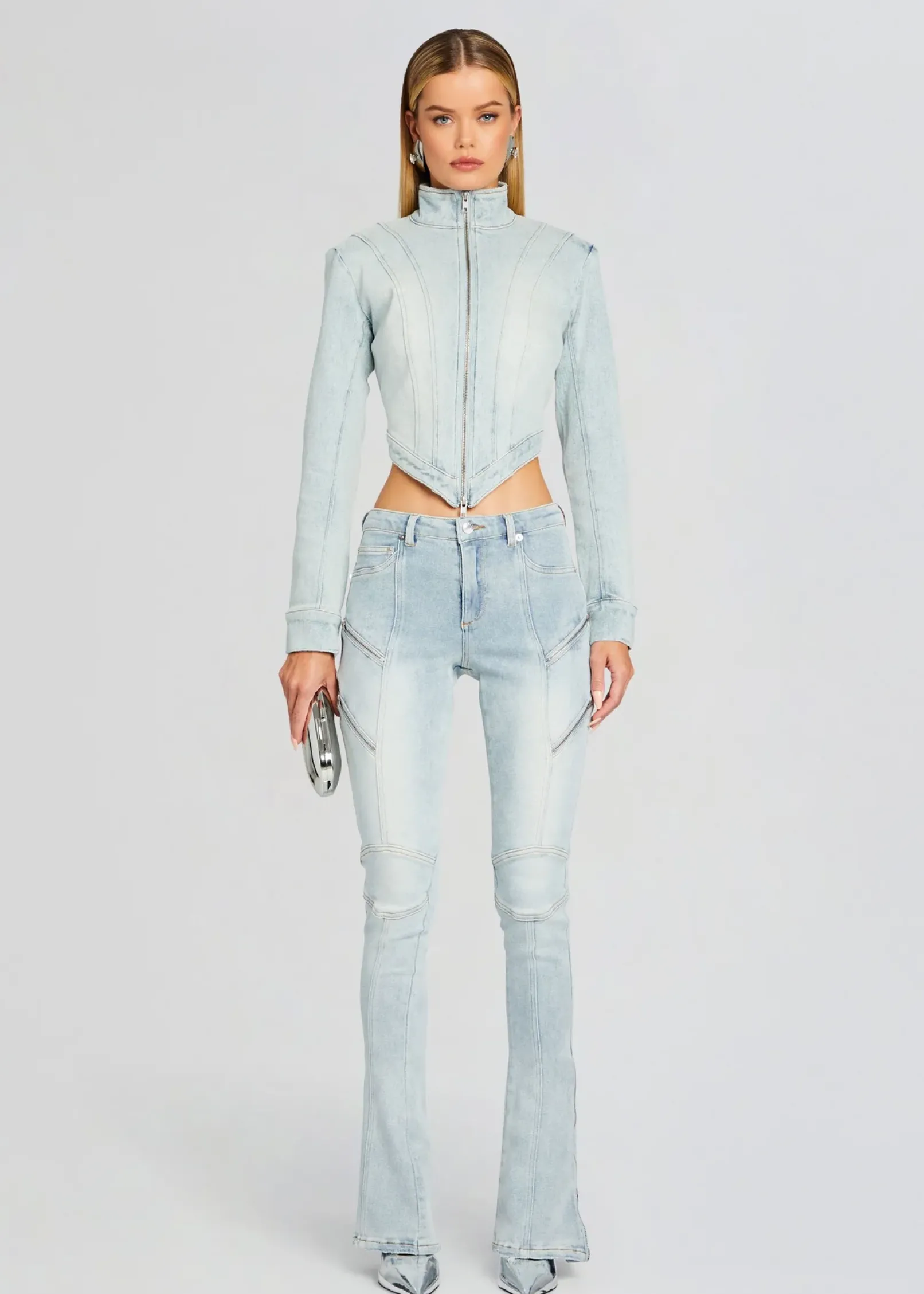 New Chrissy Denim Jacket Resort '24