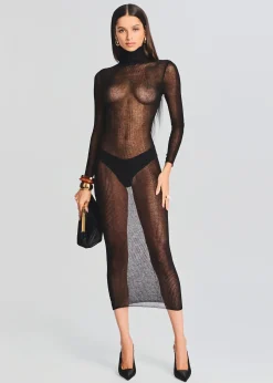 Hot Christine Dress Sheer Bliss