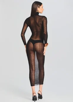 Hot Christine Dress Sheer Bliss