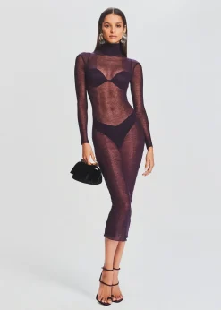 Discount Christine Dress Sheer Bliss