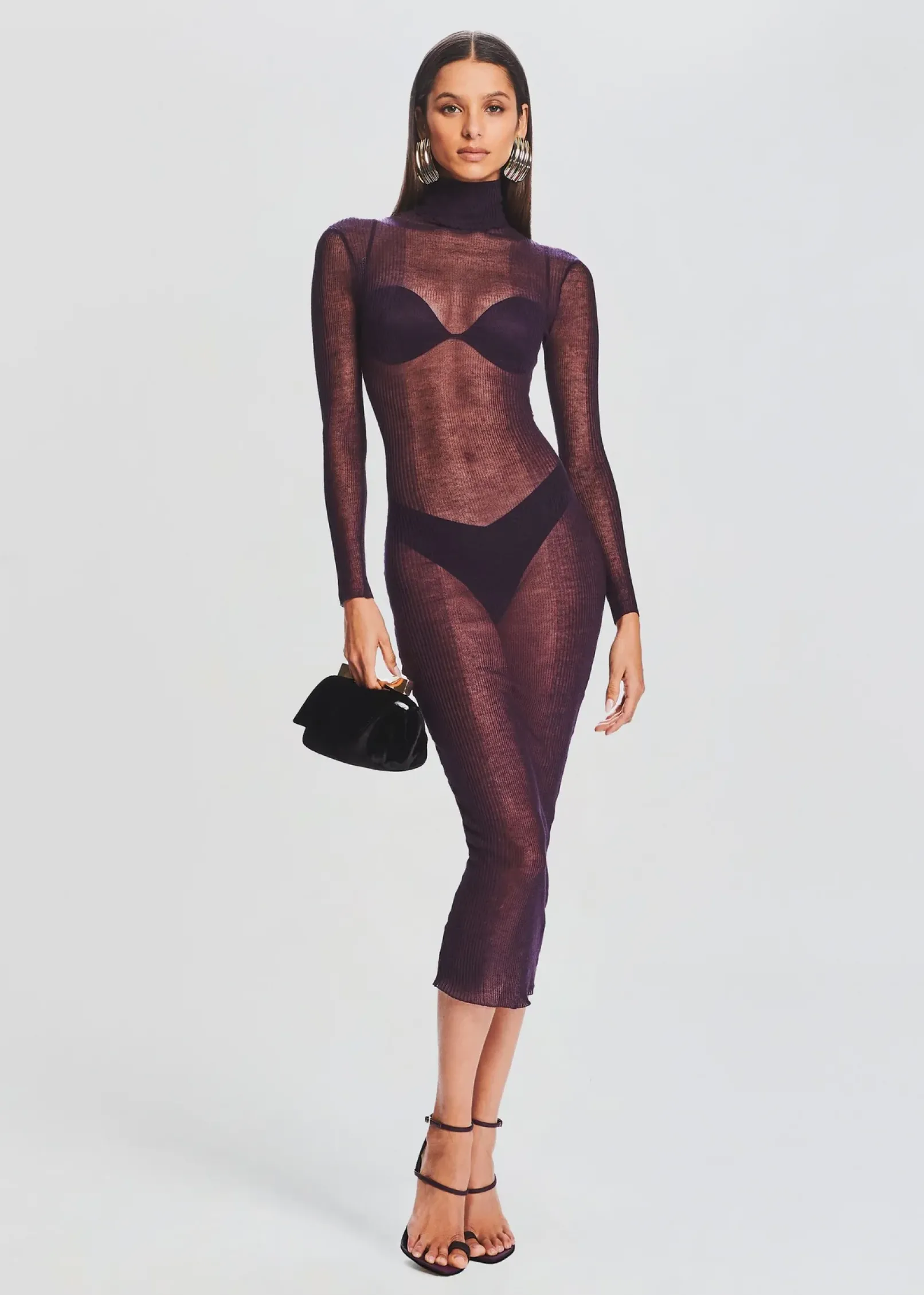Discount Christine Dress Sheer Bliss