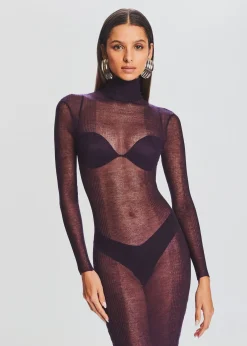 Discount Christine Dress Sheer Bliss