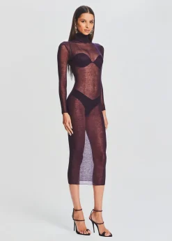 Discount Christine Dress Sheer Bliss