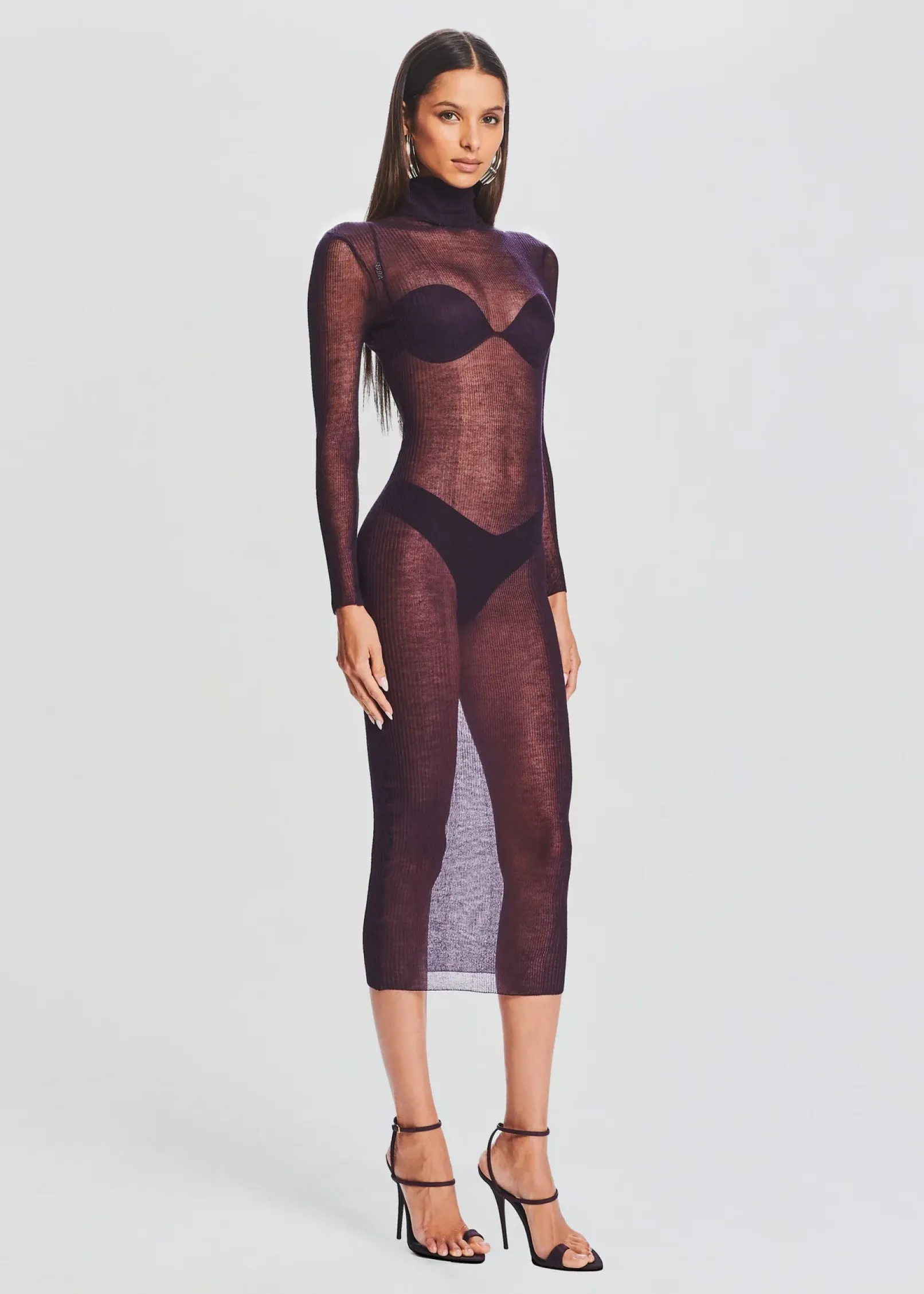 Discount Christine Dress Sheer Bliss