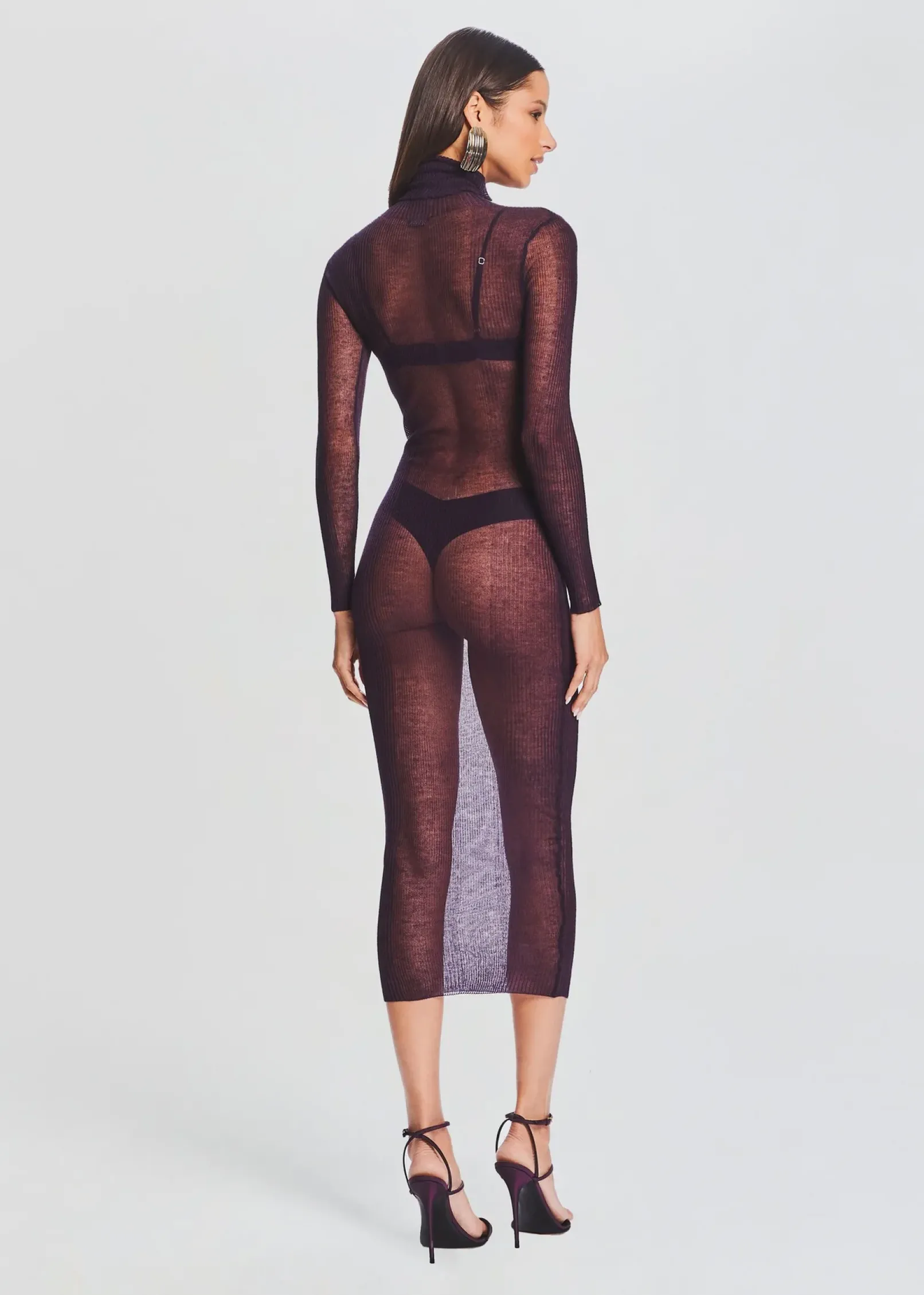 Discount Christine Dress Sheer Bliss