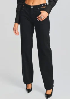 Best Christy Straight Leg Jean Bottoms