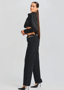Best Christy Straight Leg Jean Bottoms