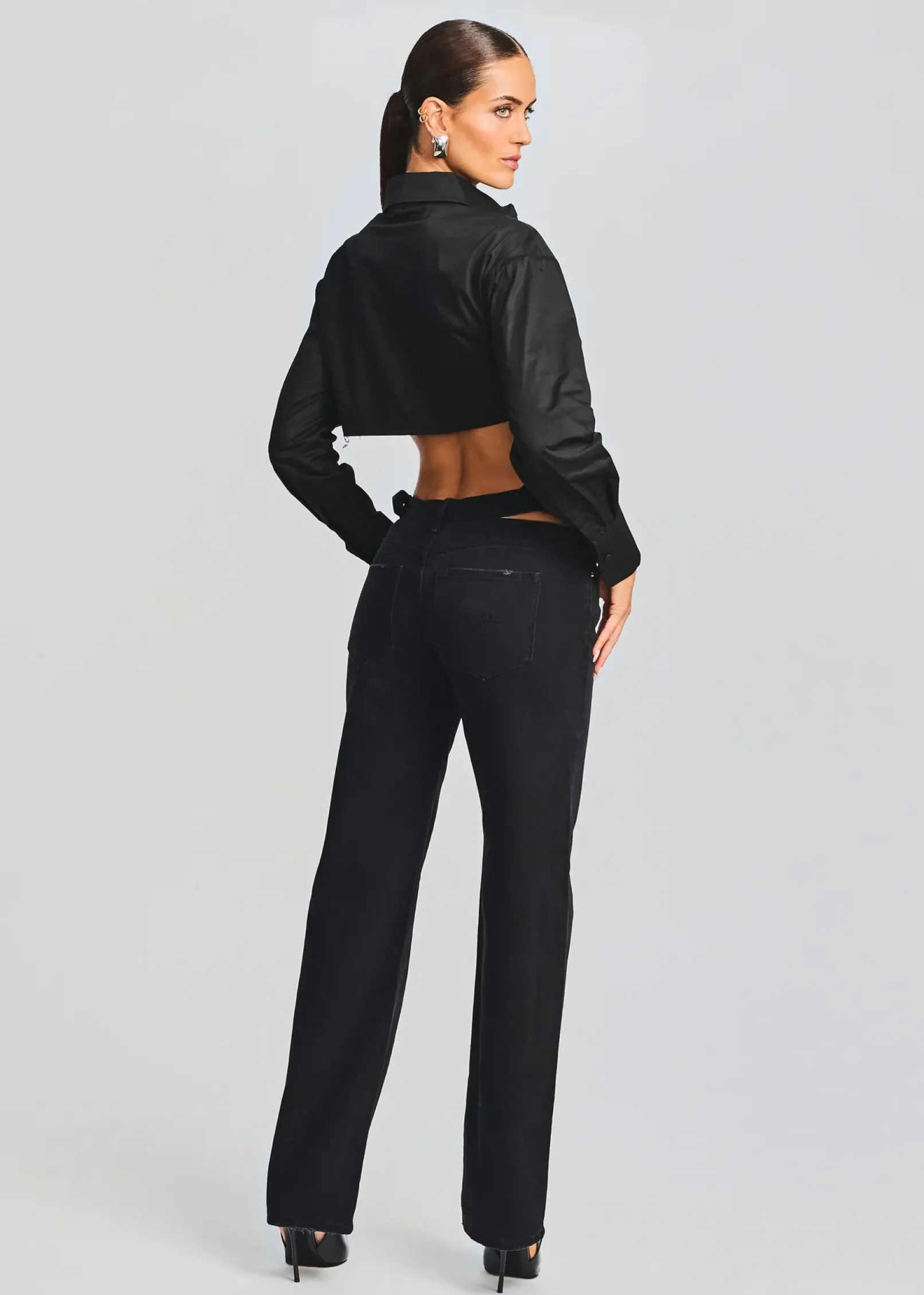 Best Christy Straight Leg Jean Bottoms