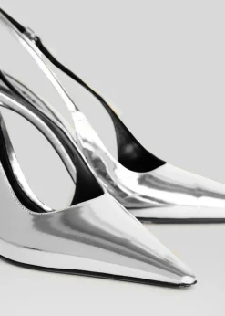 Cheap Cindy Slingback Heel Night Out