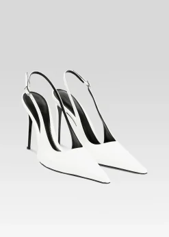 Fashion Cindy Slingback Heel Reception Dresses