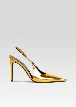 Outlet Cindy Slingback Heel Day to Night
