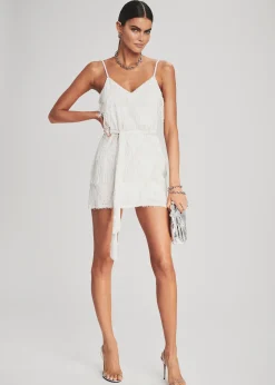 Hot Claire Sequin Fringe Dress Bridal Shower
