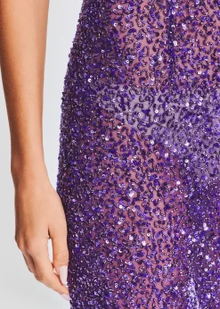 Best Sale Clarisse Sequin Dress Maxi