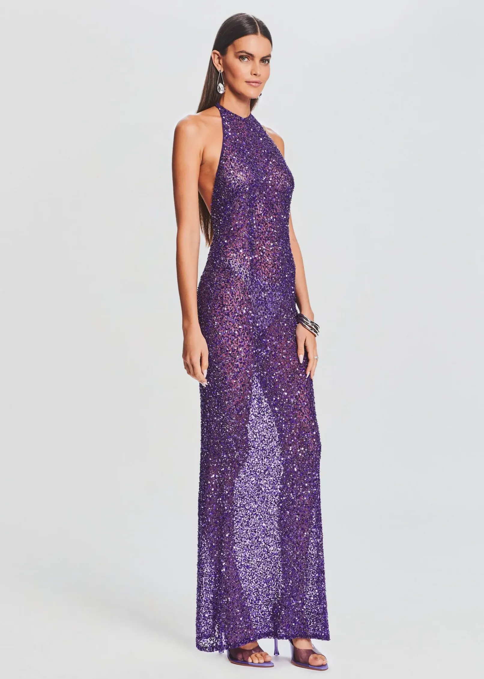 Best Sale Clarisse Sequin Dress Maxi