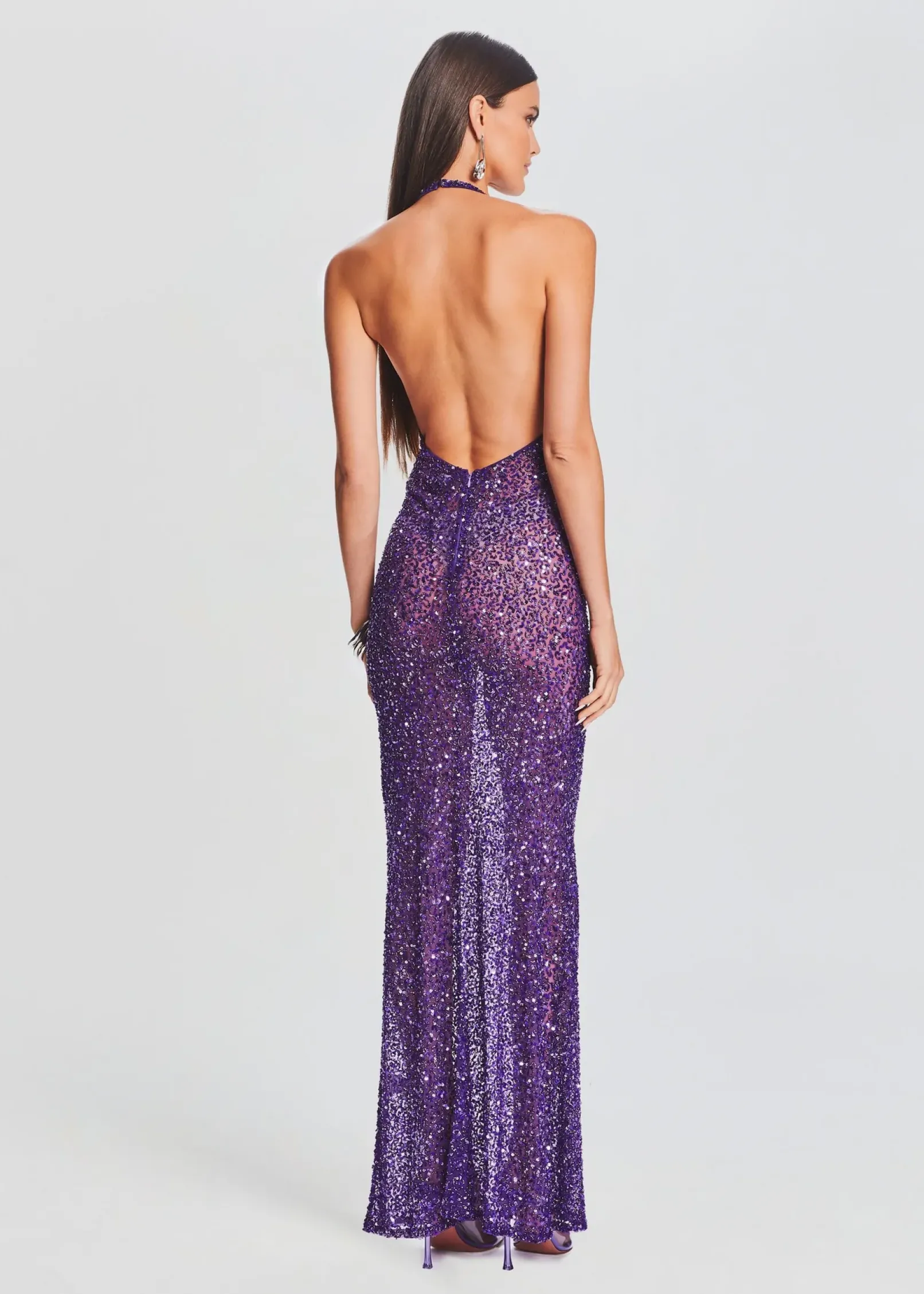 Best Sale Clarisse Sequin Dress Maxi