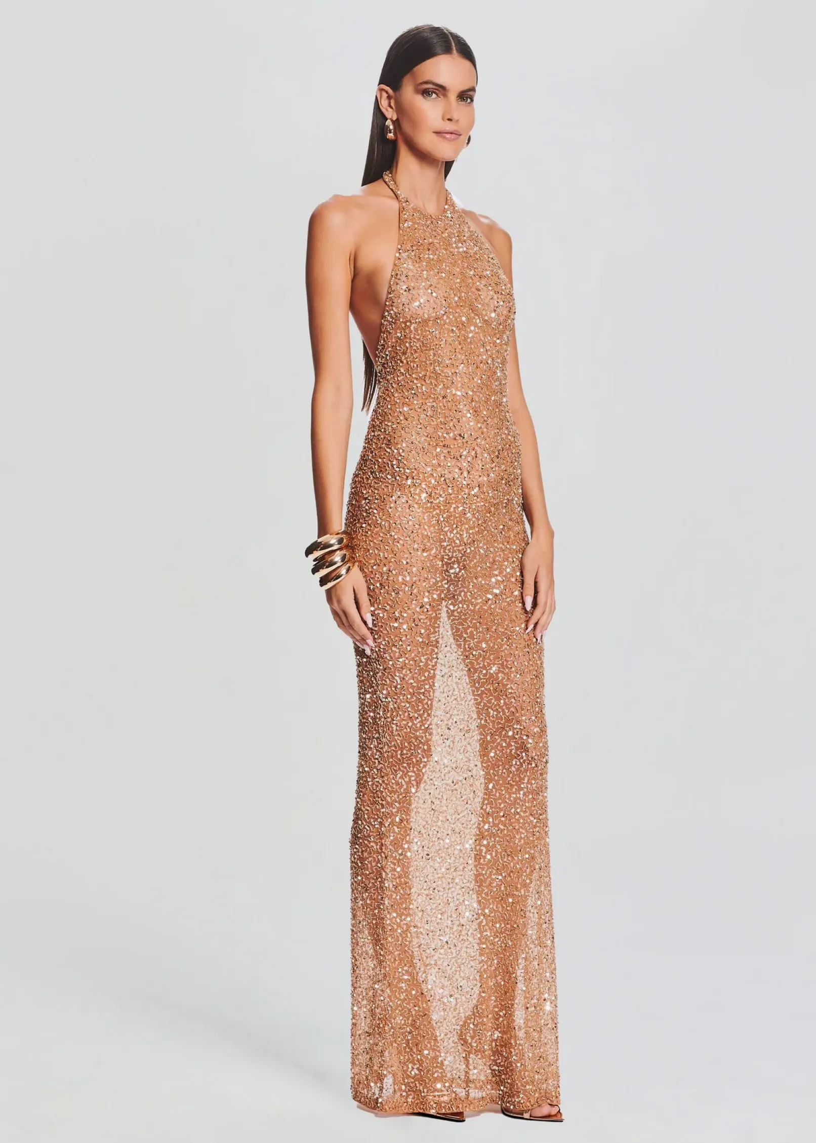 Shop Clarisse Sequin Dress RETROFÊTE