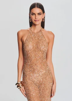 Shop Clarisse Sequin Dress RETROFÊTE