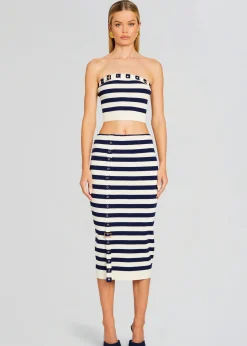 Sale Cleat Knit Skirt Spring Knits