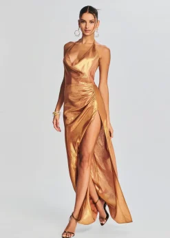 Cheap Cleo Silk Chiffon Dress Guest Of