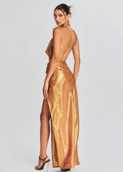 Cheap Cleo Silk Chiffon Dress Bridal Party