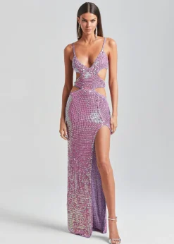 Outlet Coco Crochet Dress Maxi