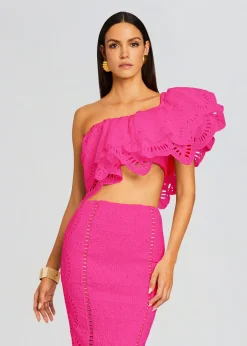 Sale Collyk Top Tropical Hues