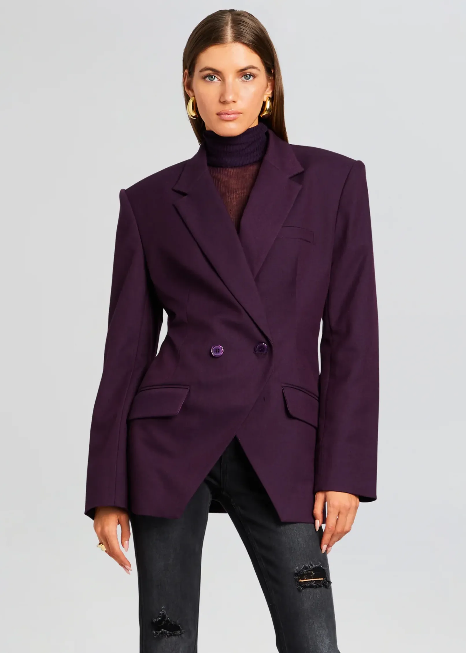 Cheap Cosmo Blazer Business Chic