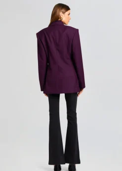 Cheap Cosmo Blazer Business Chic