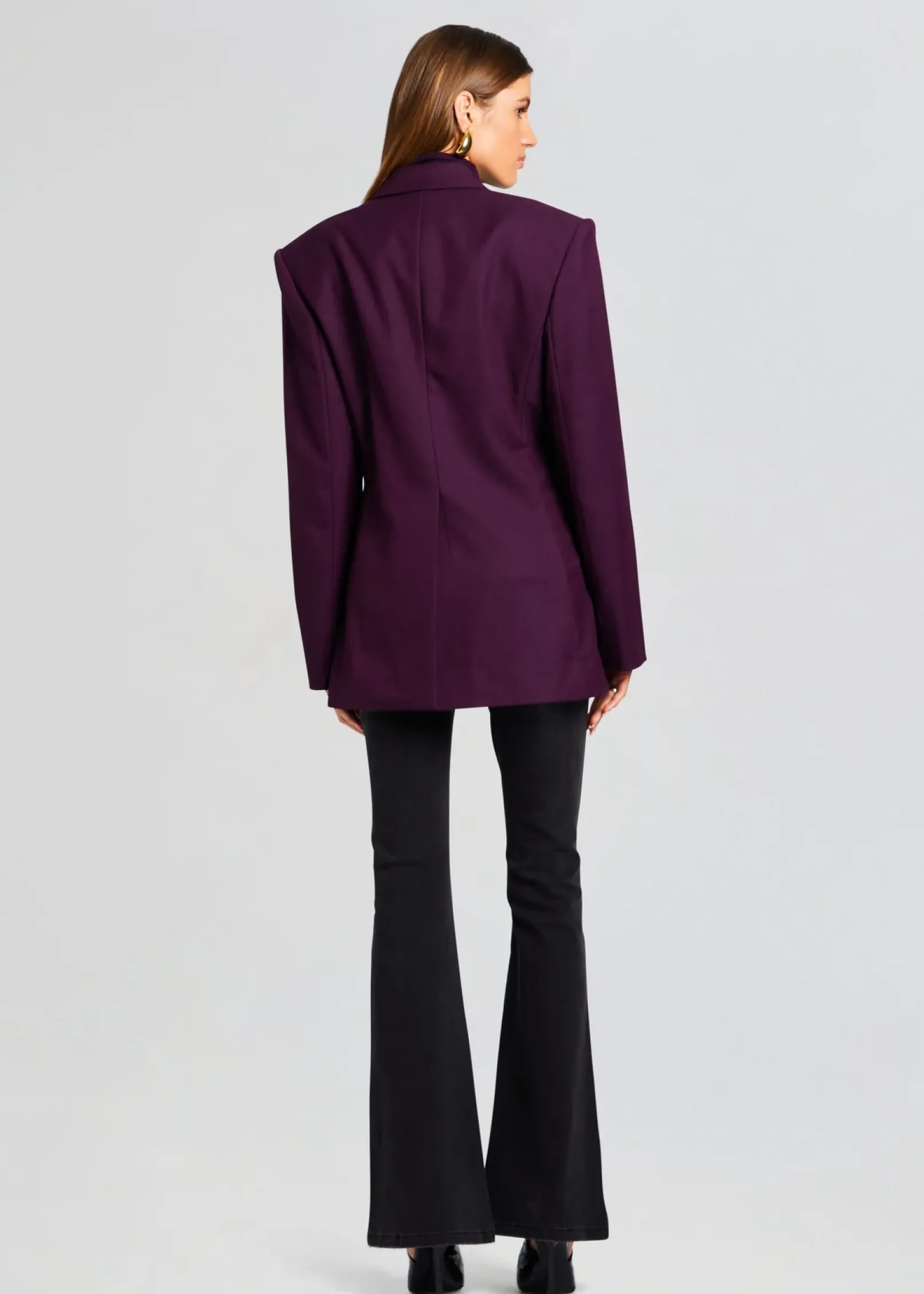 Cheap Cosmo Blazer Business Chic