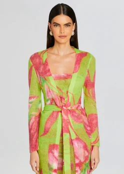 New Cruz Knit Duster Sheer Bliss