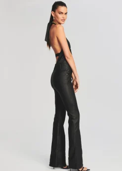 Fashion Cynthia Coated Denim Jumpsuit Best Sellers