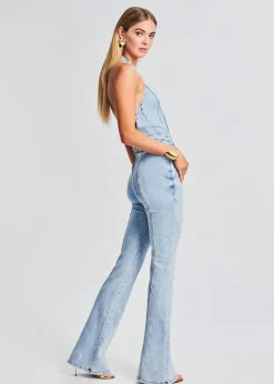 Clearance Cynthia Jumspuit Denim