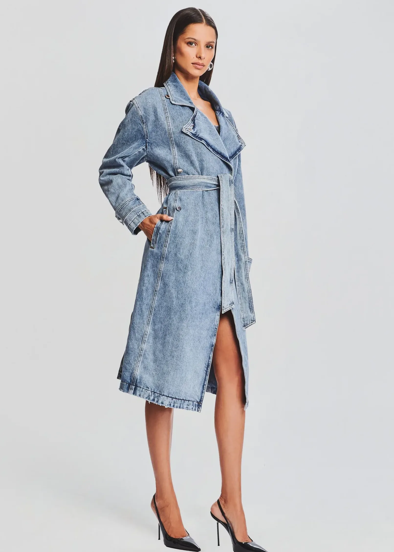 Outlet Dakota Denim Jacket Outerwear