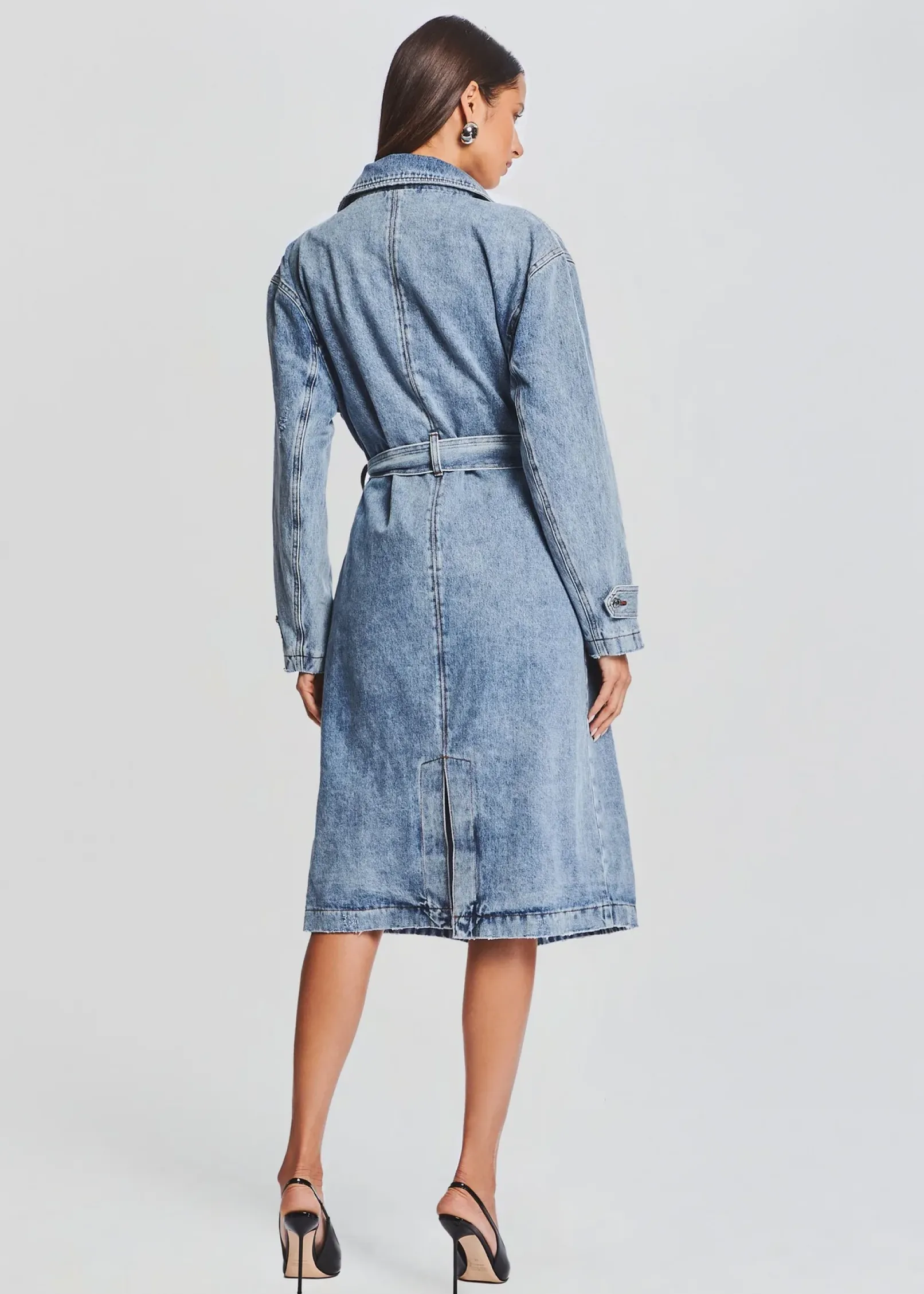 Outlet Dakota Denim Jacket Outerwear