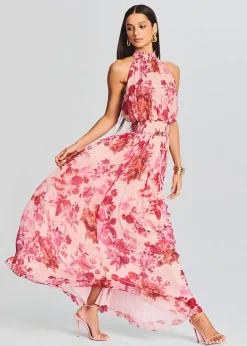 Cheap Dali Long Dress Maxi