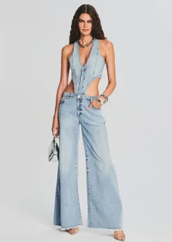 Hot Dallas Denim Jumpsuit Jumpsuits