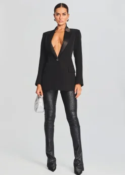 Best Sale Danica Coated Denim Pant Bottoms