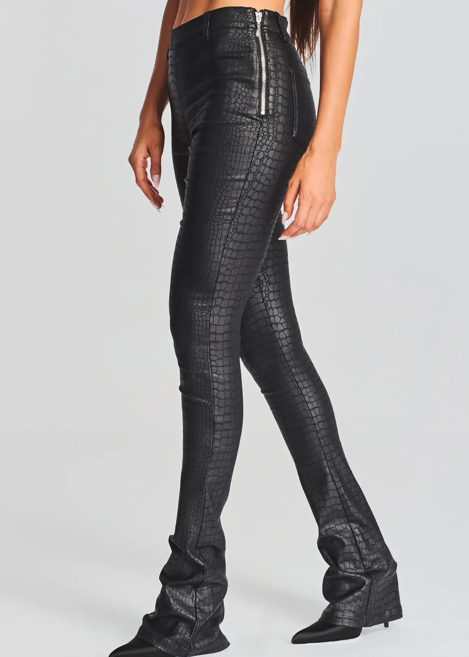 Best Sale Danica Coated Denim Pant Bottoms